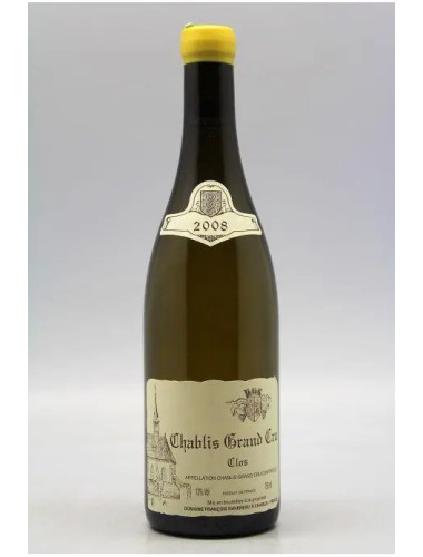 Domaine Raveneau Chablis Grand Cru Les Clos 2008