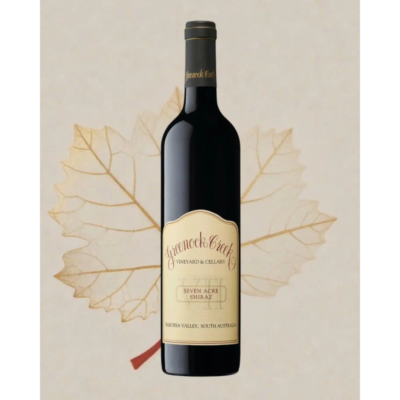 2022 Greenock Creek Seven Acre Shiraz 750ml