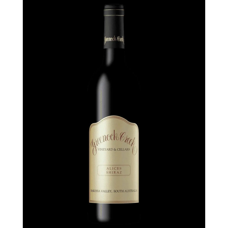 2023 Greenock Creek Vineyards & Cellars Alices Block Shiraz 750ml