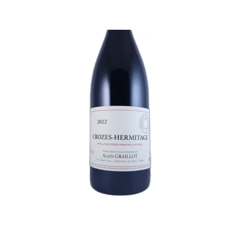 Alain Graillot Crozes Hermitage 2022