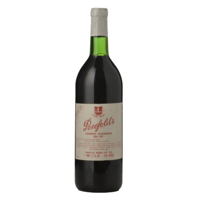 1969 Penfolds Bin 707 Cabernet Sauvignon 750ml