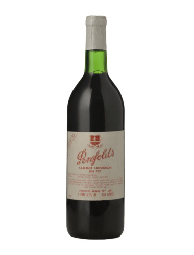1969 Penfolds Bin 707 Cabernet Sauvignon 750ml