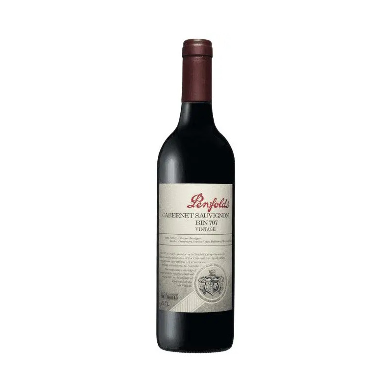1985 Penfolds Bin 707 Cabernet Sauvignon 750ml