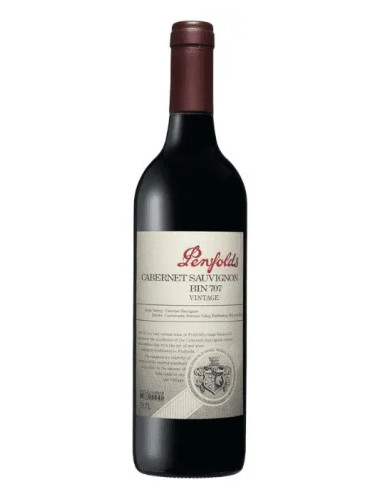 1985 Penfolds Bin 707 Cabernet Sauvignon 750ml