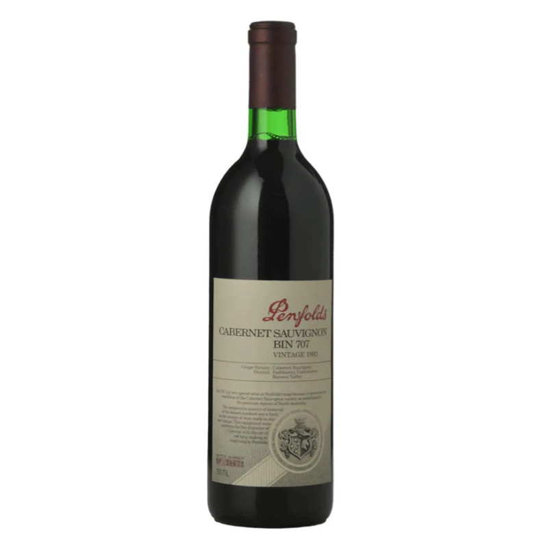 1992 Penfolds Bin 707 Cabernet Sauvignon 750ml