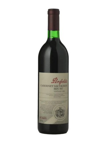1992 Penfolds Bin 707 Cabernet Sauvignon 750ml