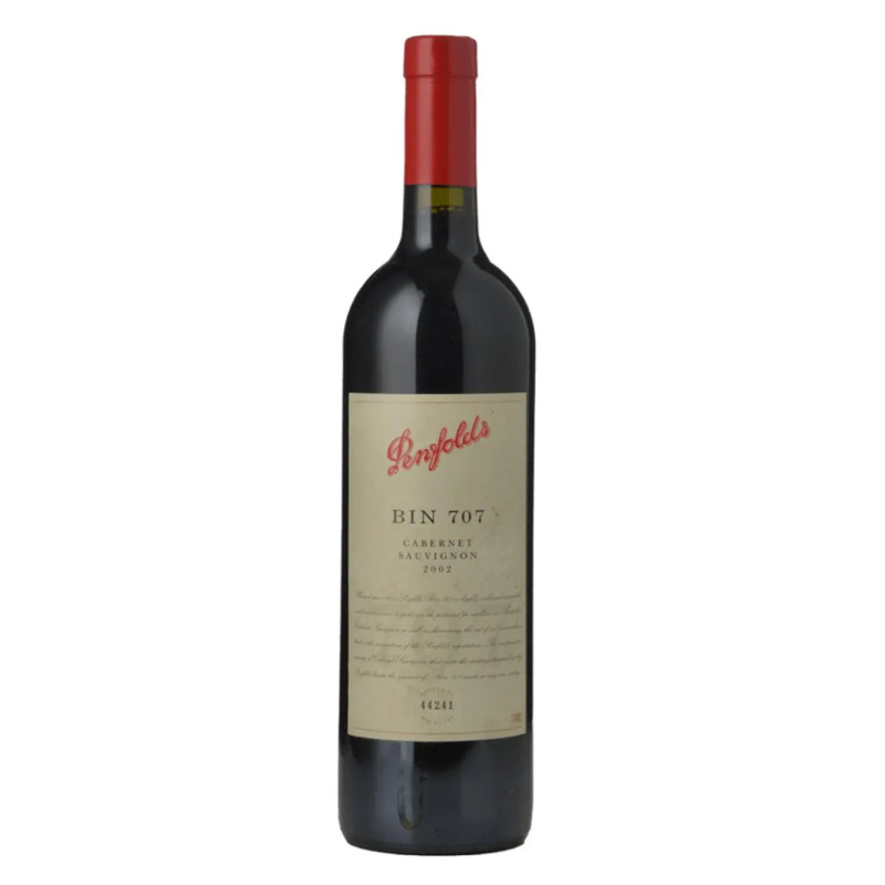 2004 Penfolds Bin 707 Cabernet Sauvignon 750ml