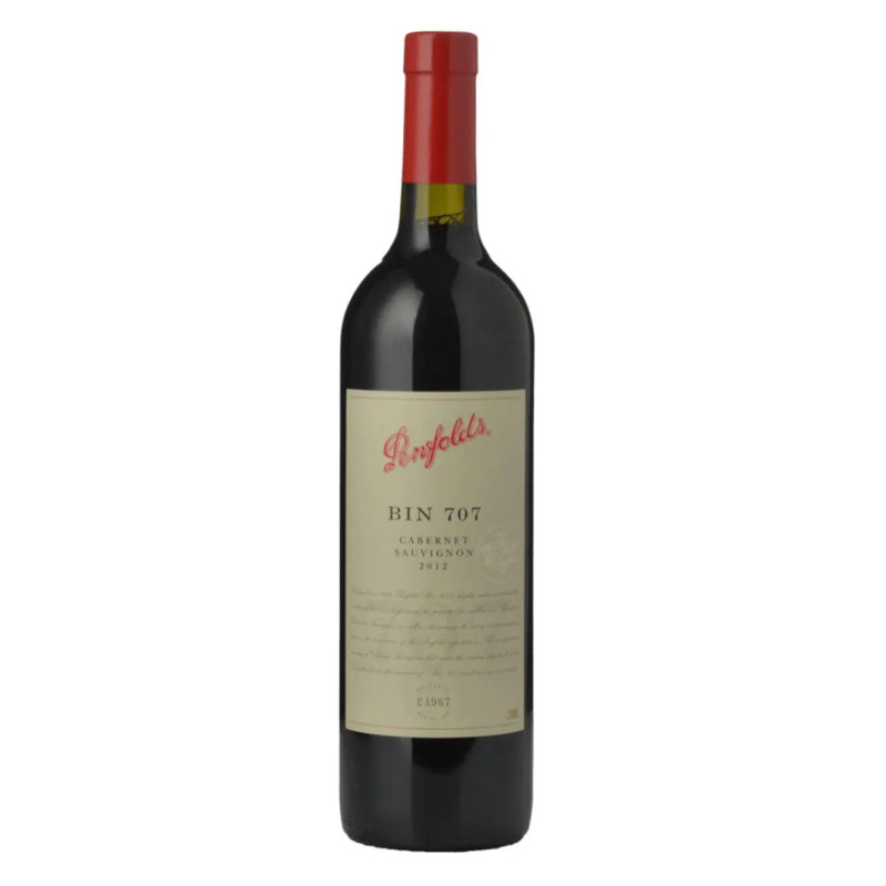 2012 Penfolds Bin 707 Cabernet Sauvignon 750ml