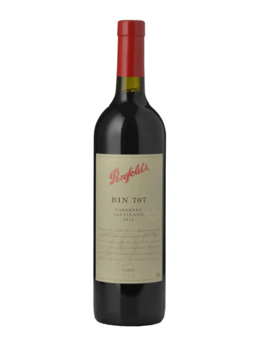 2012 Penfolds Bin 707 Cabernet Sauvignon 750ml