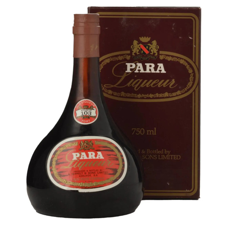 Seppelt Para Liqueur Port No. 103 Old Liqueur Port 750ml