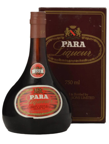 Seppelt Para Liqueur Port No. 103 Old Liqueur Port 750ml
