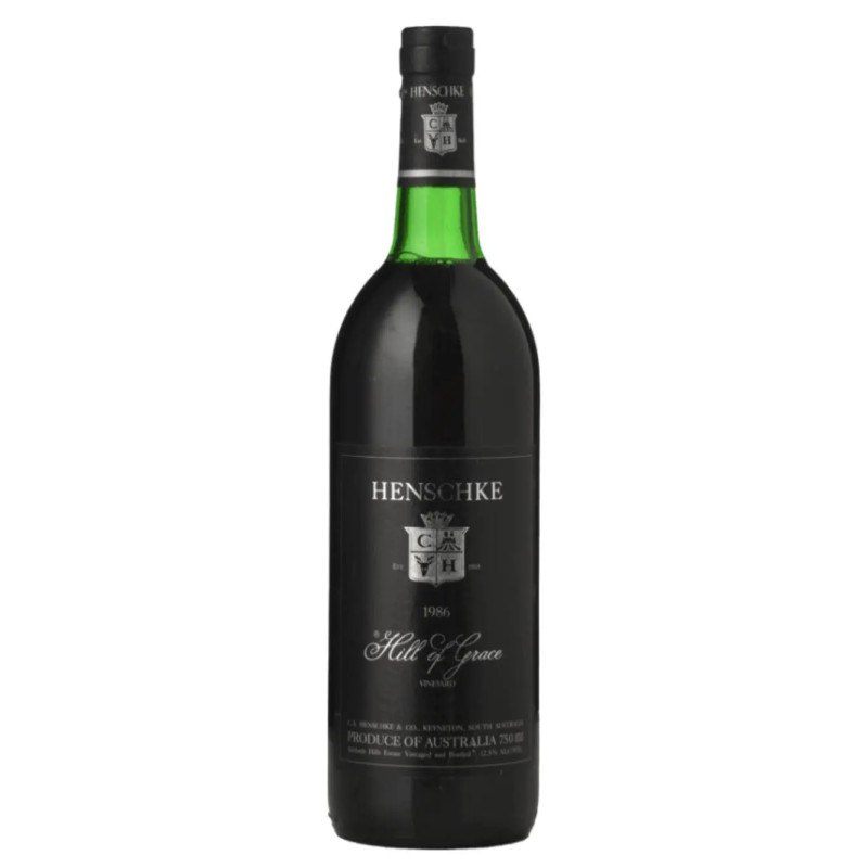1986 Henschke Hill Of Grace Shiraz 750ml
