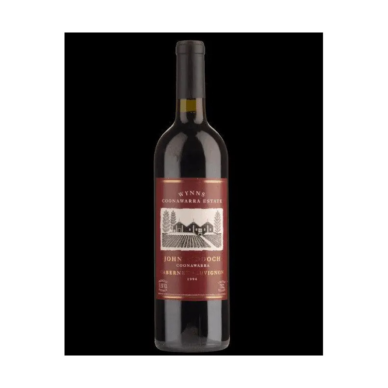 1991 Wynns Coonawarra Estate John Riddoch Cabernet Sauvignon 750ml