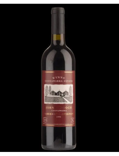 1991 Wynns Coonawarra Estate John Riddoch Cabernet Sauvignon 750ml
