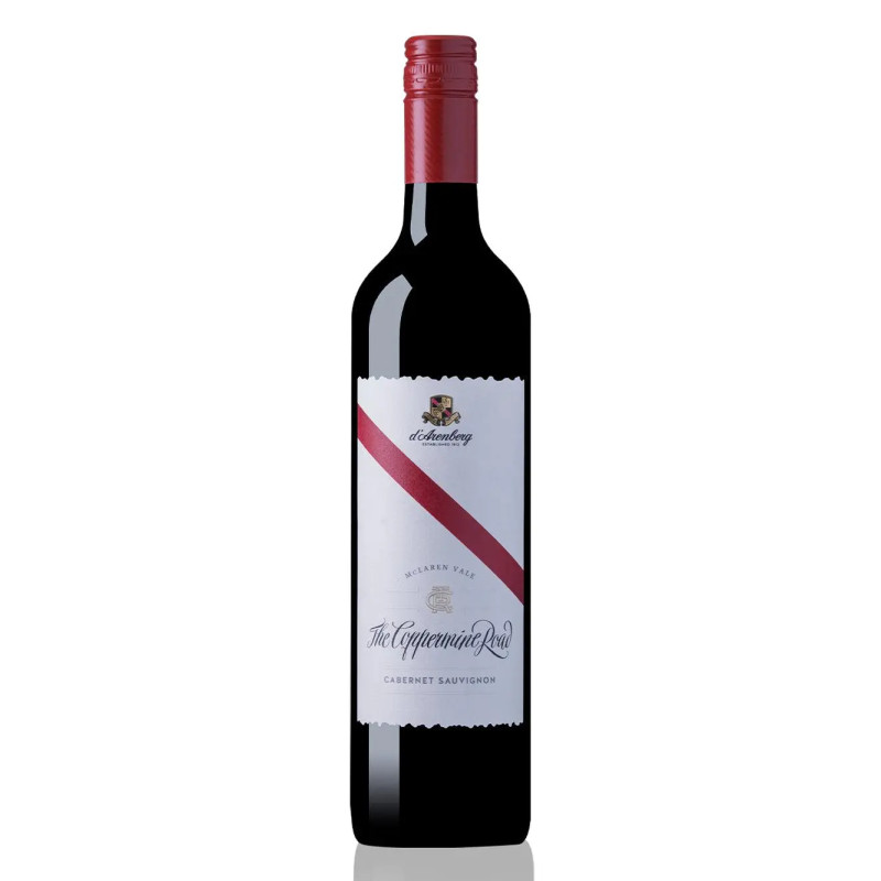 2019 d'Arenberg The Coppermine Road Cabernet Sauvignon 750ml