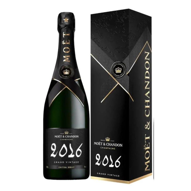 2016 Moet & Chandon Grand Vintage Champagne 750ml Gift Box