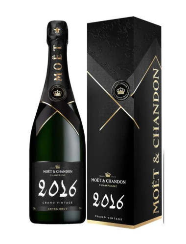 2016 Moet & Chandon Grand Vintage Champagne 750ml Gift Box