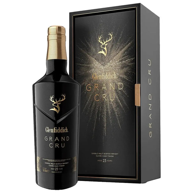 Glenfiddich Single Malt Scotch Whisky Grand Cru 23 Year Old