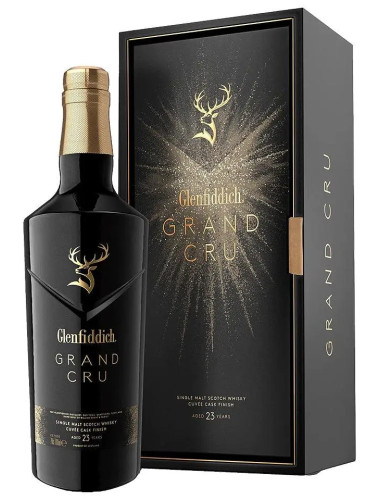 Glenfiddich Single Malt Scotch Whisky Grand Cru 23 Year Old