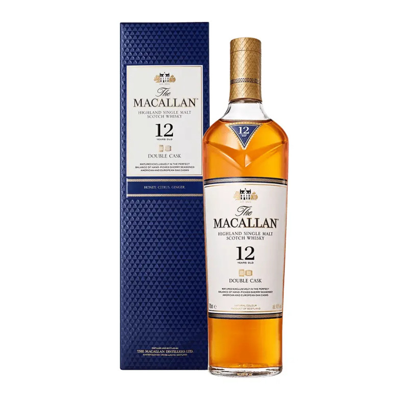 MaCallan Double Cask 12YO 700ml Whiskey
