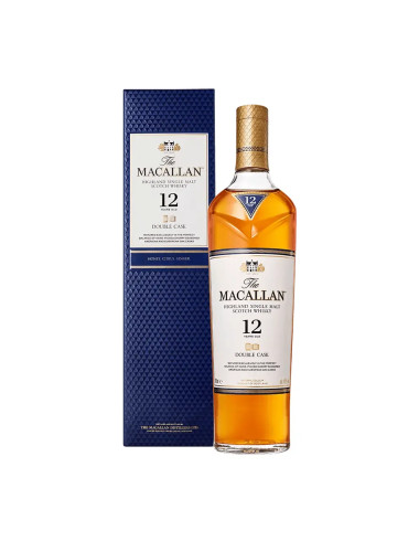 MaCallan Double Cask 12YO 700ml Whiskey