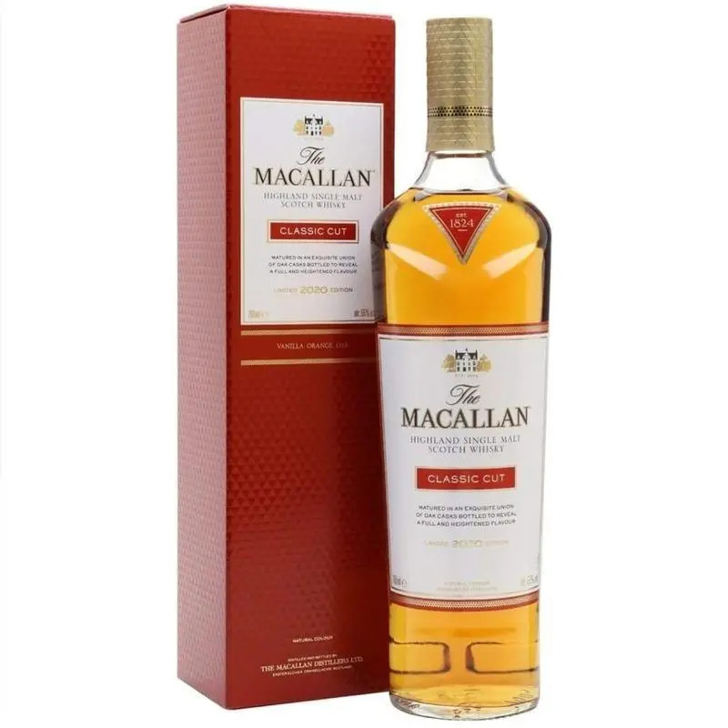Macallan classic cut 2023 700ml gift boxed