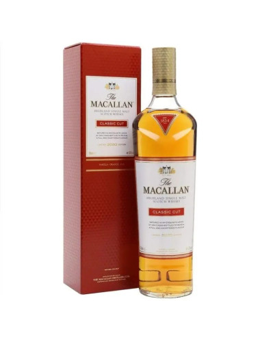 Macallan classic cut 2023 700ml gift boxed