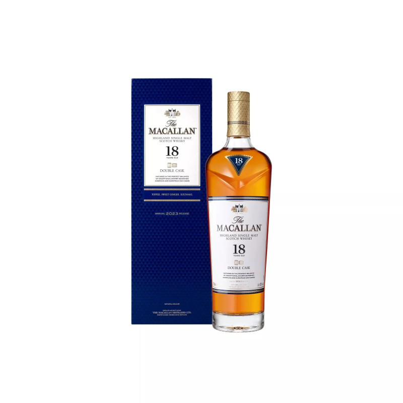 The Macallan 18 Year Old Scotch Whisky