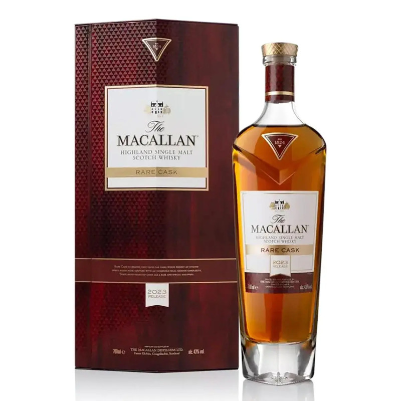 Macallan Rare Cask Single Malt Scotch Whisky 2023