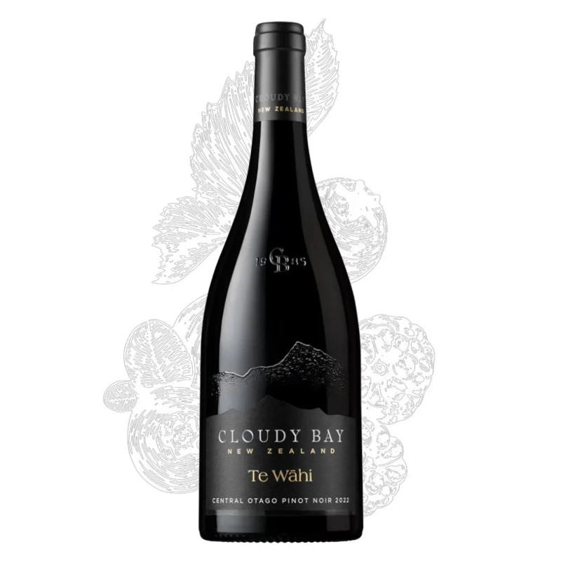 2017 Cloudy Bay Te Wahi Pinot Noir 750ml