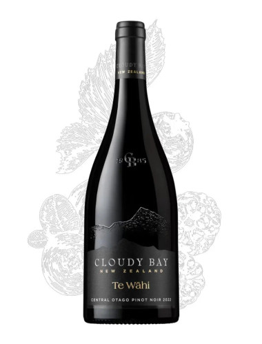 2017 Cloudy Bay Te Wahi Pinot Noir 750ml