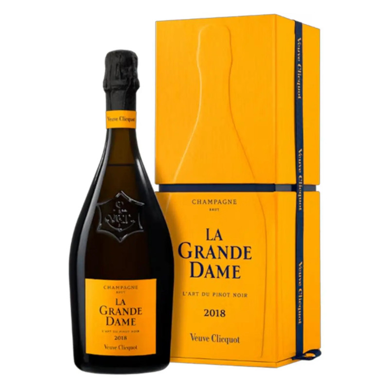 2018 Veuve Clicquot Ponsardin La Grande Dame Brut 750ml Gift Box