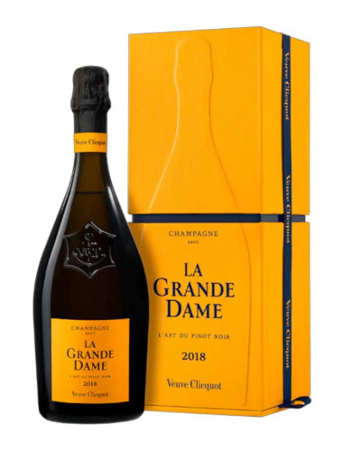 2018 Veuve Clicquot Ponsardin La Grande Dame Brut 750ml Gift Box
