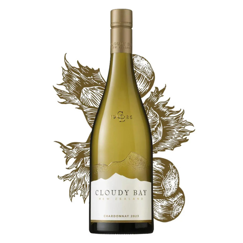 2023 Cloudy Bay Chardonnay 750ml