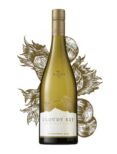 2023 Cloudy Bay Chardonnay 750ml