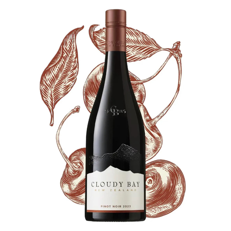 2023 Cloudy Bay Pinot Noir 750ml