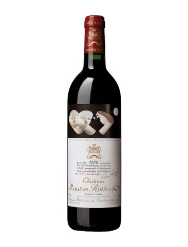 1986 Chateau Mouton Rothschild 750ml