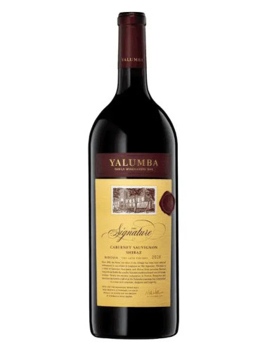 2019 Yalumba The Signature Cabernet Sauvignon Shiraz 1.5L Magnum