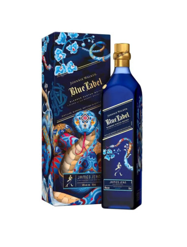 Johnnie Walker Blue Year Of the Snake Edition 2025