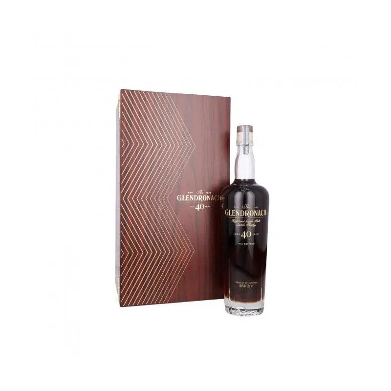 Glendronach 40YO Highland Single Malt Scotch Whisky
