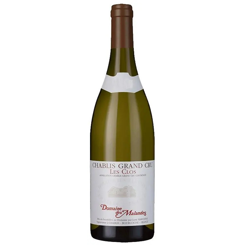 Domaine des Malandes - Chablis Grand Cru 'Les Clos' - 2021