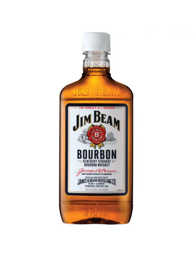 Jim Beam White Bourbon Whiskey 375ml