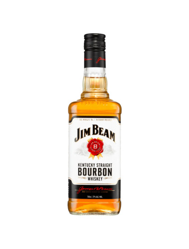 Jim Beam White Label Bourbon Whiskey 700ml
