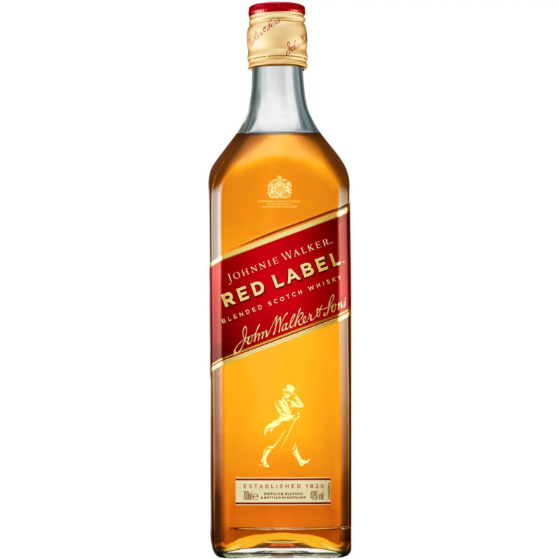 Johnnie Walker Red Label Blended Scotch Whisky 700ml