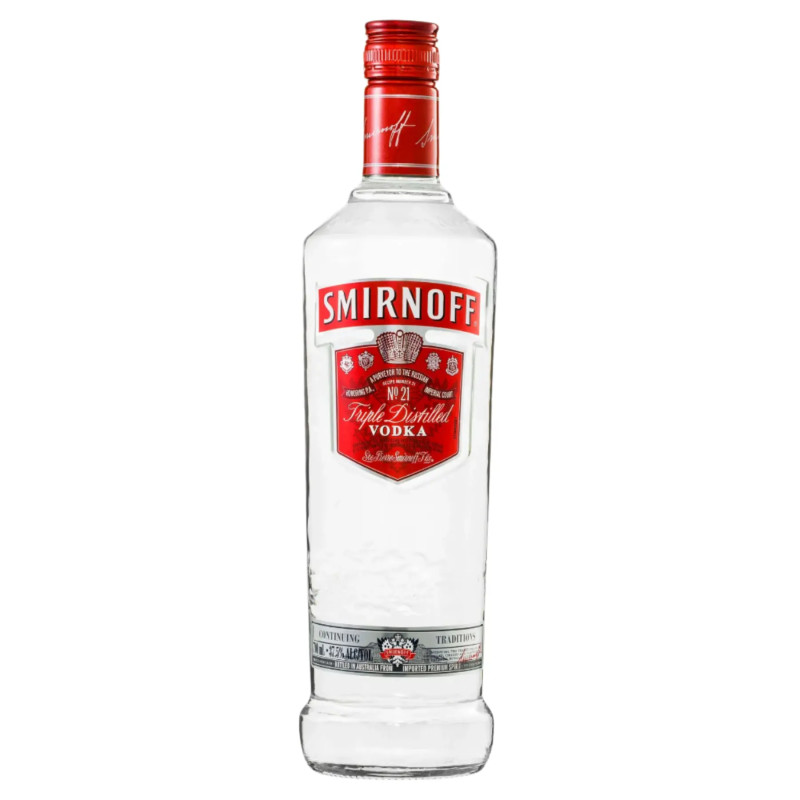 Smirnoff Red Vodka 700ml