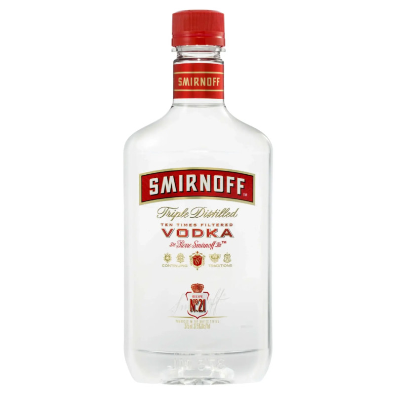 Smirnoff Vodka Red 375ml