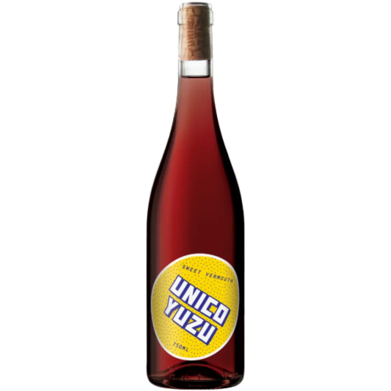 Unico Yuzu Sweet Vermouth 75oml
