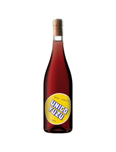 Unico Yuzu Sweet Vermouth 75oml