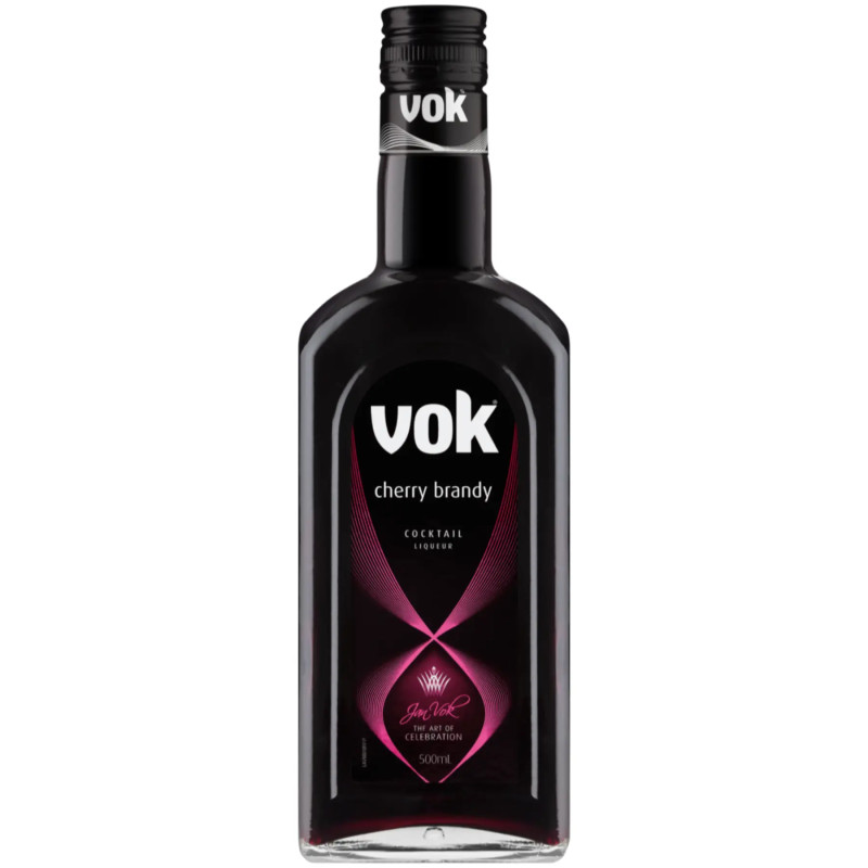 Vok Cherry Brandy Liqueur 500ml