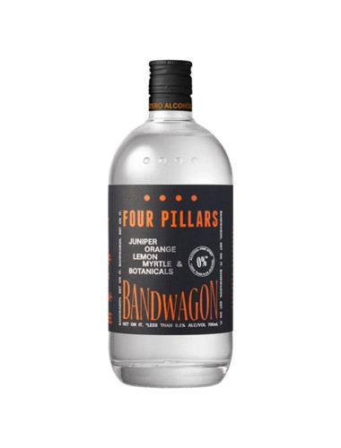 FOUR PILLARS BANDWAGON DRY NON-ALCOHOLIC GIN 700ml